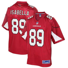 Load image into Gallery viewer, Andy Isabella Arizona Cardinals NFL Pro Line Team Player Jersey – Cardinal