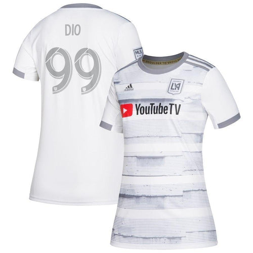 Adama Diomande LAFC Women's 2019 Street By Street Player Jersey – White