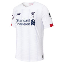 Load image into Gallery viewer, Sadio Mané Liverpool New Balance 2019/20 Away Player Jersey – White