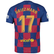 Load image into Gallery viewer, Antoine Griezmann Barcelona 2019/20 Home Breathe Stadium Player Jersey - Royal
