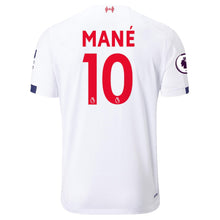 Load image into Gallery viewer, Sadio Mané Liverpool New Balance 2019/20 Away Player Jersey – White