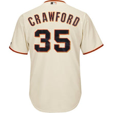 Load image into Gallery viewer, Brandon Crawford San Francisco Giants Majestic Alternate 2017 Cool Base Player Jersey