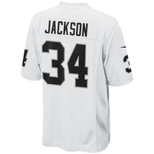 Load image into Gallery viewer, Bo Jackson Oakland Raiders Nike Retired Player Game Jersey - White