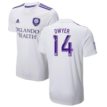 Load image into Gallery viewer, Dom Dwyer Orlando City SC 2018 Origin Kit Player Jersey – White