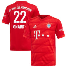 Load image into Gallery viewer, Serge Gnabry Bayern Munich 2019/20 Home Player Jersey – Red