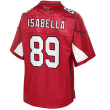 Load image into Gallery viewer, Andy Isabella Arizona Cardinals NFL Pro Line Team Player Jersey – Cardinal
