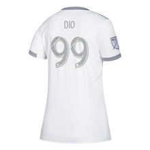 Load image into Gallery viewer, Adama Diomande LAFC Women&#39;s 2019 Street By Street Player Jersey – White