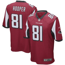 Load image into Gallery viewer, Austin Hooper Atlanta Falcons Nike Game Jersey - Red
