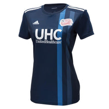 Load image into Gallery viewer, Antonio Delamea Mlinar New England Revolution  Women&#39;s 2018 Primary Player Jersey – Navy