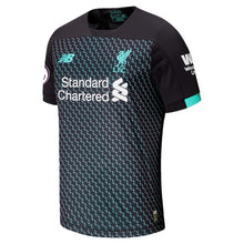 Load image into Gallery viewer, Sadio Mané Liverpool New Balance 2019/20 Third Player Jersey - Black