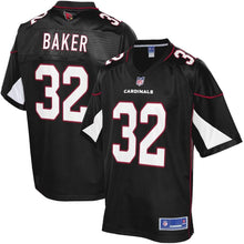 Load image into Gallery viewer, Budda Baker Arizona Cardinals NFL Pro Line Alternate Team Player Jersey – Black