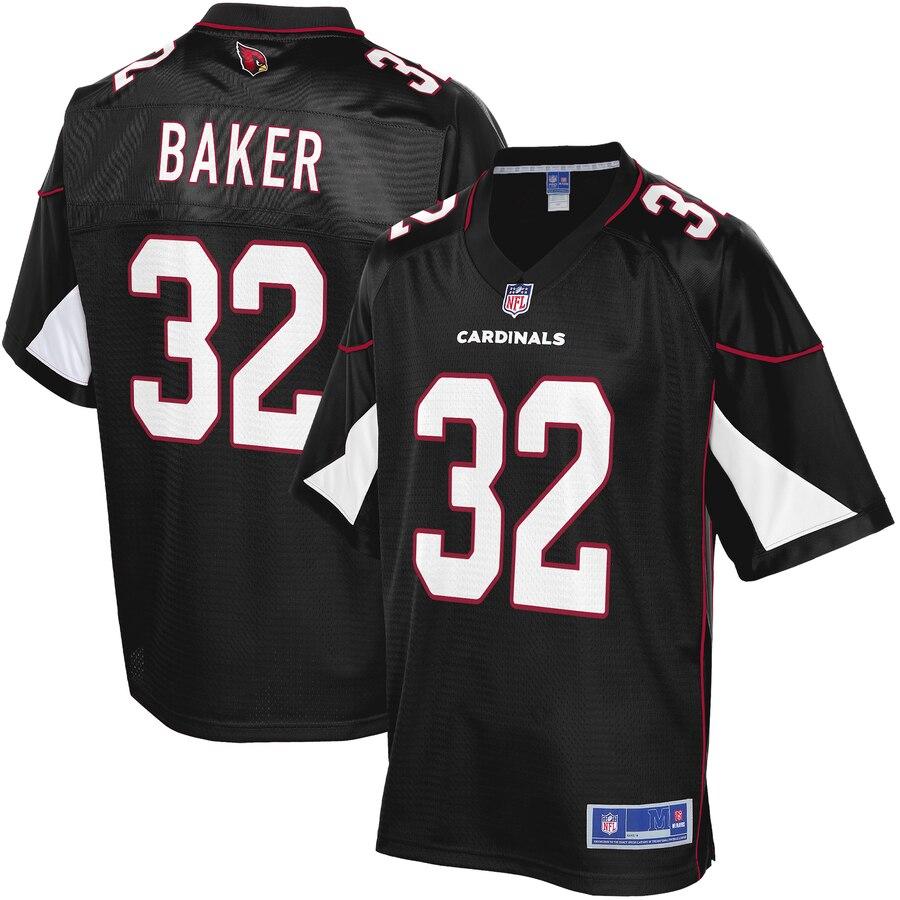 Budda Baker Arizona Cardinals NFL Pro Line Alternate Team Player Jersey – Black