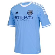Load image into Gallery viewer, Andrea Prilo New York City FC 2015 MLS Primary Jersey - Light Blue