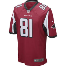 Load image into Gallery viewer, Austin Hooper Atlanta Falcons Nike Game Jersey - Red