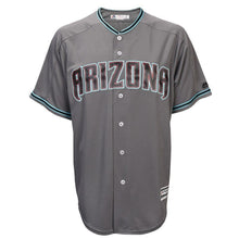 Load image into Gallery viewer, Arizona Diamondbacks Majestic 2017 Cool Base Custom Jersey - Gray/Teal/Crimson