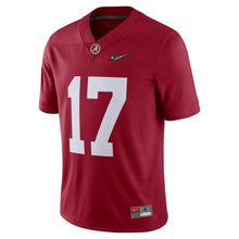 Load image into Gallery viewer, Alabama Crimson Tide 2018 College Football Playoff Game Jersey - Crimson