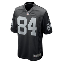 Load image into Gallery viewer, Antonio Brown Oakland Raiders Nike Game Jersey - Black