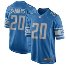 Load image into Gallery viewer, Barry Sanders Detroit Lions Retired Player American football jersey