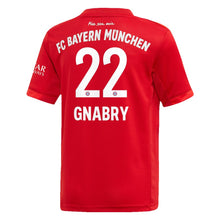 Load image into Gallery viewer, Serge Gnabry Bayern Munich 2019/20 Home Player Jersey – Red