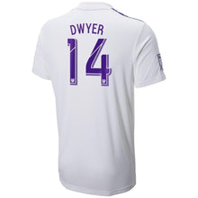 Load image into Gallery viewer, Dom Dwyer Orlando City SC 2018 Origin Kit Player Jersey – White