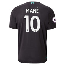 Load image into Gallery viewer, Sadio Mané Liverpool New Balance 2019/20 Third Player Jersey - Black
