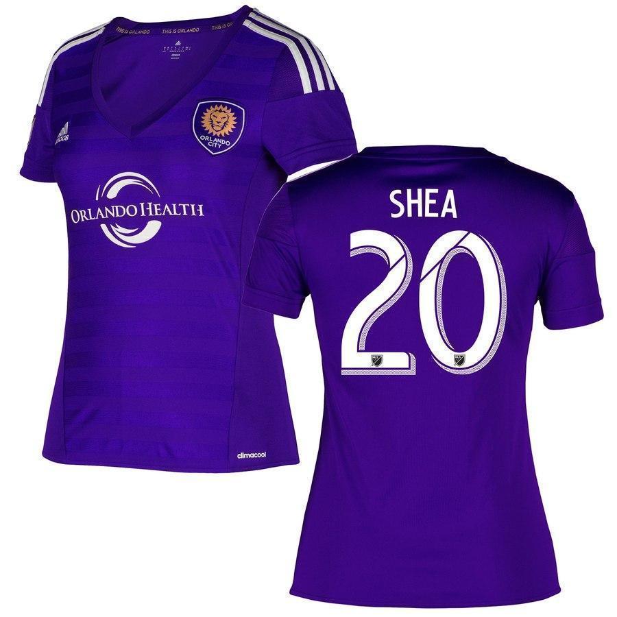 Brek Shea Orlando City SC Women's 2015 Primary Jersey - Purple