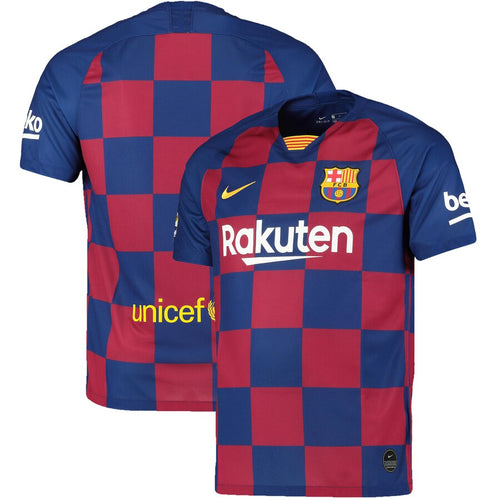 Barcelona 2019/20 Home Breathe Stadium Jersey - Royal