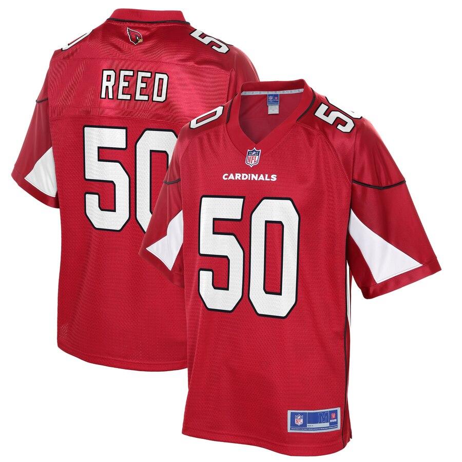 Brooks Reed Arizona Cardinals NFL Pro Line Team Player Jersey – Cardinal