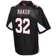 Load image into Gallery viewer, Budda Baker Arizona Cardinals NFL Pro Line Alternate Team Player Jersey – Black