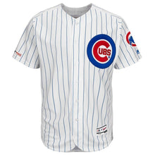 Load image into Gallery viewer, Ben Zobrist Chicago Cubs Majestic Home Flex Base Collection Player Jersey - White