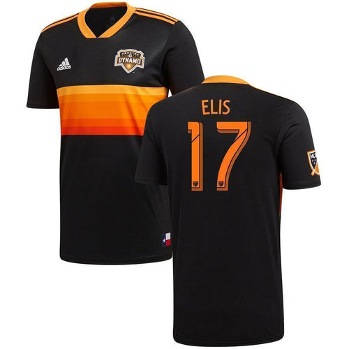 Alberth Elis Houston Dynamo 2018 Secondary Player Jersey – Black