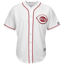 Load image into Gallery viewer, Nick Senzel Cincinnati Reds Majestic Official Cool Base Player Jersey – White