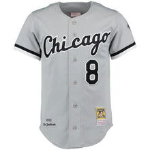 Load image into Gallery viewer, Bo Jackson Chicago White Sox Mitchell &amp; Ness Road Jersey - Gray/White