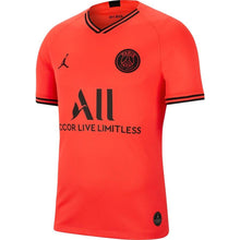 Load image into Gallery viewer, Marco Verratti Paris Saint-Germain 2019/20 Away Breathe Stadium Player Jersey - Red