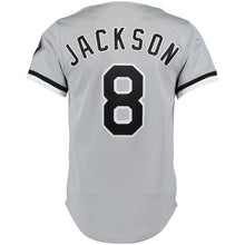 Load image into Gallery viewer, Bo Jackson Chicago White Sox Mitchell &amp; Ness Road Jersey - Gray/White
