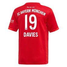 Load image into Gallery viewer, Alphonso Davies Bayern Munich 2019/20 Home Player Jersey – Red