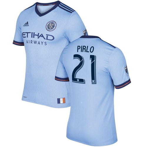 Andrea Pirlo New York City FC 2017 Primary Jersey - Light Blue
