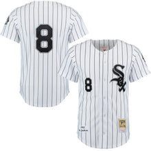Load image into Gallery viewer, Bo Jackson Chicago White Sox Mitchell &amp; Ness Road Jersey - Gray/White