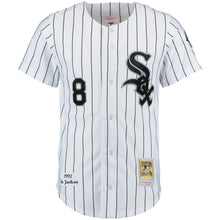 Load image into Gallery viewer, Bo Jackson Chicago White Sox Mitchell &amp; Ness Road Jersey - Gray/White
