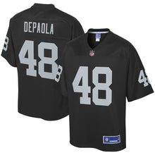 Load image into Gallery viewer, Andrew DePaola Oakland Raiders NFL Pro Line Player Jersey - Black