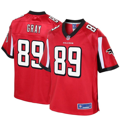 Alex Gray Atlanta Falcons NFL Pro Line Player Jersey - Red