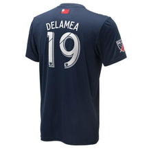 Load image into Gallery viewer, Antonio Delamea Mlinar New England Revolution 2018 Primary Player Jersey – Navy