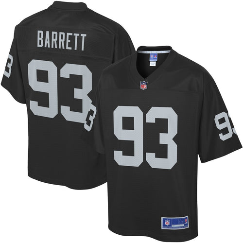 Alex Barrett Oakland Raiders NFL Pro Line Team Player Jersey - Black