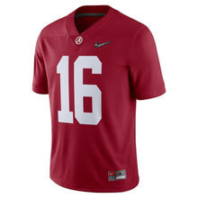 Load image into Gallery viewer, Alabama Crimson Tide 2017 College Football Playoff Game Jersey – Crimson