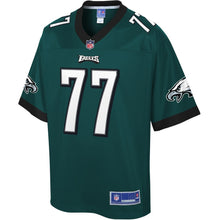 Load image into Gallery viewer, Andre Dillard Philadelphia Eagles NFL Pro Line Player Jersey - Midnight Green