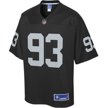 Load image into Gallery viewer, Alex Barrett Oakland Raiders NFL Pro Line Team Player Jersey - Black