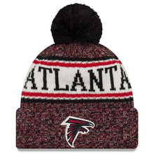 Load image into Gallery viewer, Atlanta Falcons New Era 2019 NFL Sideline Cold Weather