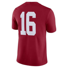 Load image into Gallery viewer, Alabama Crimson Tide 2017 College Football Playoff Game Jersey – Crimson