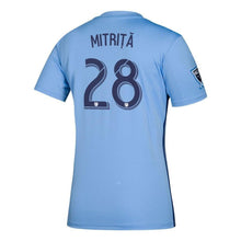 Load image into Gallery viewer, Alexandru Mitrita New York City FC Women&#39;s 2019 Primary Player Jersey - Blue