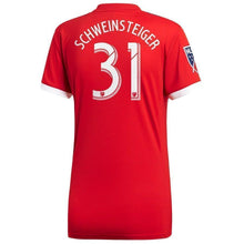 Load image into Gallery viewer, Bastian Schweinsteiger Chicago Fire Women&#39;s 2018 Primary Player Jersey – Red